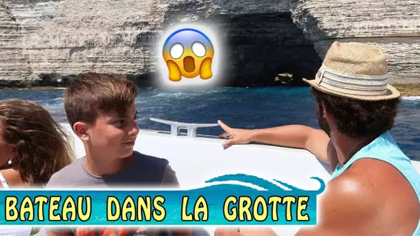 EN BATEAU DANS LA GROTTE ? 😱  / Vacances Corse été 2018