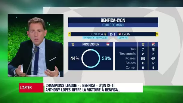 Riolo voyait Lyon gagner le match face à Benfica