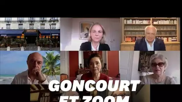 Le Prix Goncourt 2020 via Zoom ne s'est pas déroulé sans petites encombres technologiques