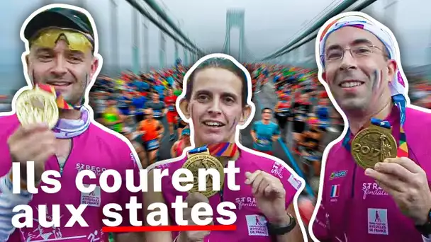 Des français au marathon de New York