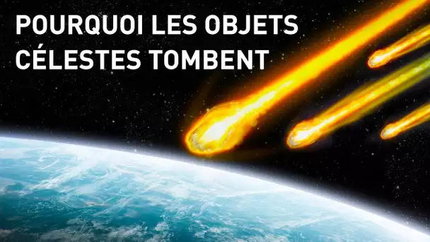 Pourquoi Les Objets Célestes Tombent-Ils s'il n'y a Pas de Gravité Dans l'Espace ?