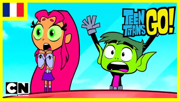 Teen Titans Go en Français 🇫🇷 | Soirée télé, 4ème