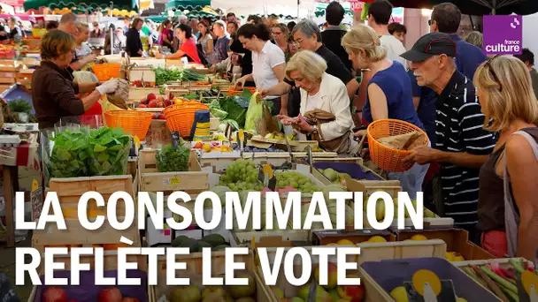 Consommateurs : ce que les modes de vie disent des électeurs | Les mots de la République