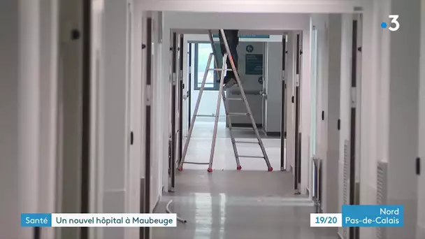 Nouvel hôpital à Maubeuge