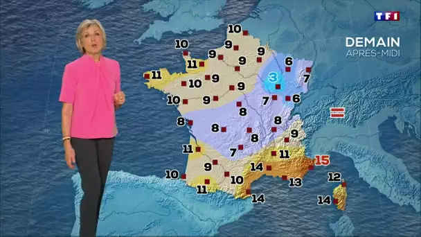 Météo du 01 Feb 2023, Prévisions météo à 20h50, Météo TF1