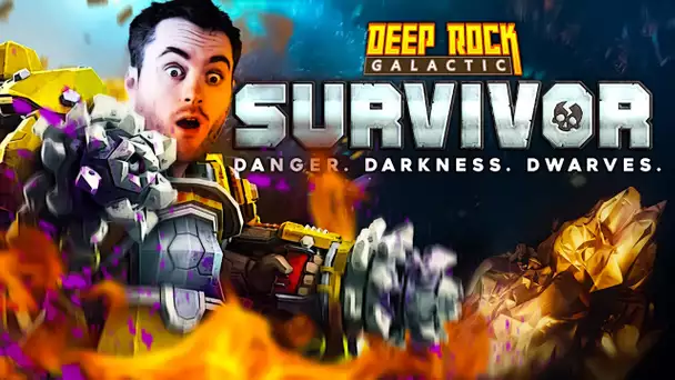 JE SUIS ADDICT (Deep Rock Galactic: Survivor - Indiemanche #26)