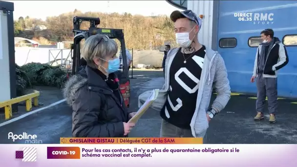 Aveyron : les 350 salariés licenciés de l'usine SAM toujours mobilisés