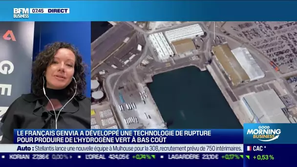 Florence Lambert (Genvia): Genvia accueille Macron pour promouvoir l'hydrogène français
