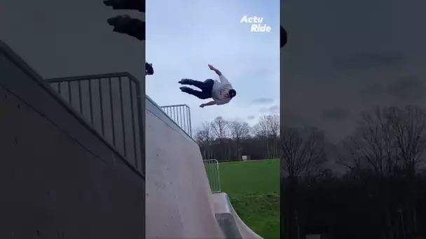 Les plus GROS TRICKS de la semaine dans l'ACTU RIDE 185 🔥