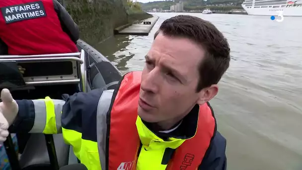 Incendie de Lubrizol : la Seine sous contrôles