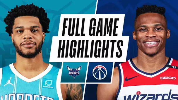 HORNETS at WIZARDS | FULL GAME HIGHLIGHTS | May 16, 2021