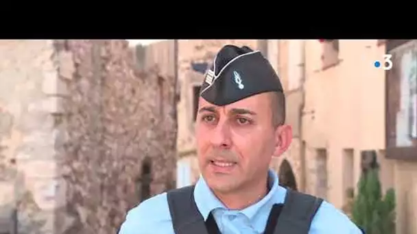 Homme en fuite dans les Alpes-Maritimes : l'interview du commandant de la gendarmerie.