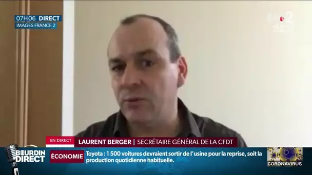 "Il faudra bien se poser tôt ou tard la question du temps de travail" selon le patron du Medef