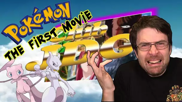 CLUB JDG - POKEMON The first movie (Mew & Mewtwo)