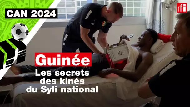 CAN 2024 - Guinée : les secrets des kinés du Syli national • RFI