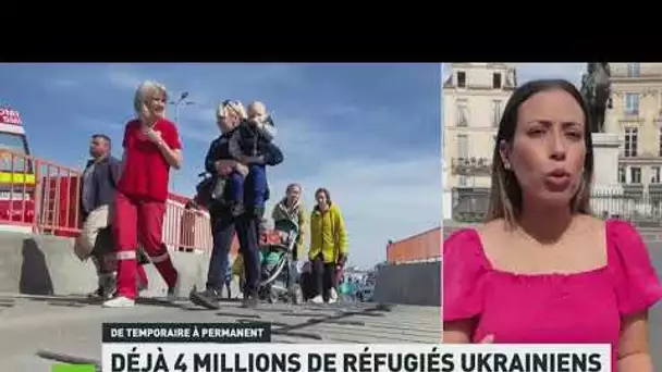 Le séjour temporaire des réfugiés ukrainiens en Europe pourrait devenir permanent