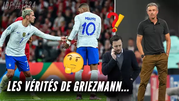 Brassard, MBAPPÉ... GRIEZMANN lâche ses vérités ! Le PSG tient son nouveau coach... l'OM galère !