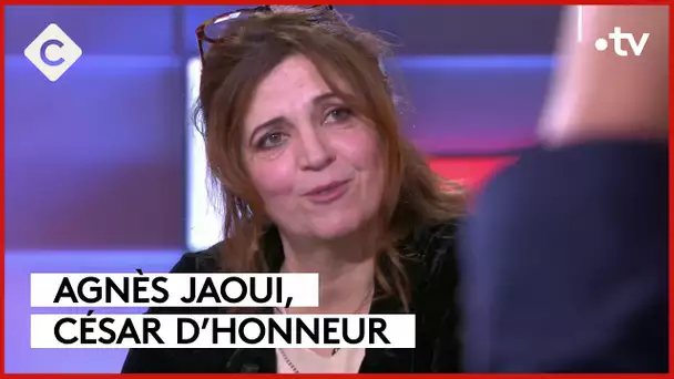 Le drôle de road-trip d’Agnès Jaoui et William Lebghil - C à Vous - 05/03/2024