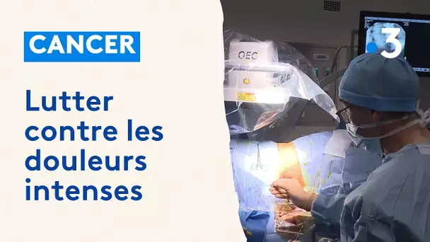 A Angers, des chirurgiens soulagent les douleurs du cancer avec une pompe à antalgiques implantée