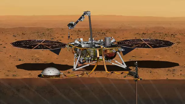 [REPLAY LIVE] Lancement NASA Insight vers Mars commenté FR