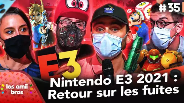 Nintendo E3 2021 : Retour sur les fuites des annonces ! 😲 | Les Amiibros #35