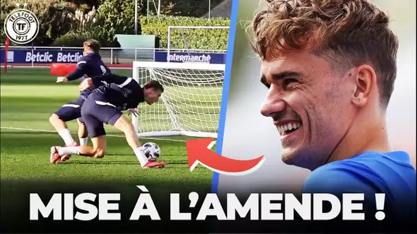 Quand Pavard MET À L'AMENDE Griezmann à l'entraînement ! - La Quotidienne #938