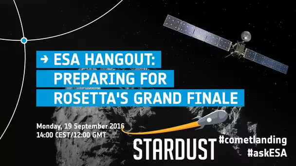 REPLAY LIVE - ROSETTA SUR TCHOURY