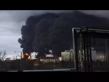 La Russie bombarde l'Est et le Sud de l'Ukraine