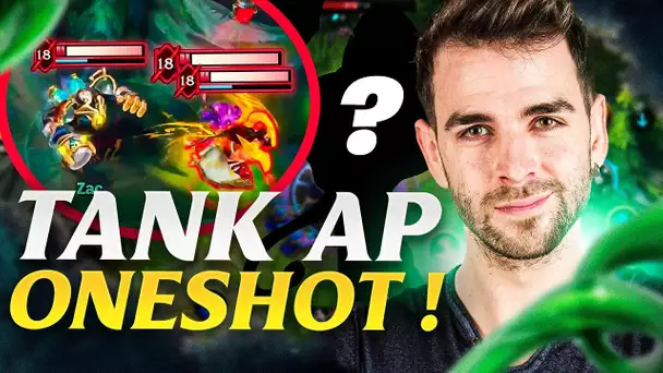 LE SEUL TANK AP QUI PEUT ONESHOT AVEC 1 SEUL SORT !!