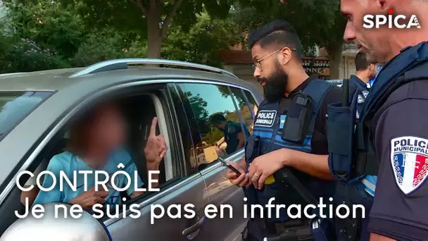 Je ne suis pas en infraction, c'est vous qui êtes malhonnêtes