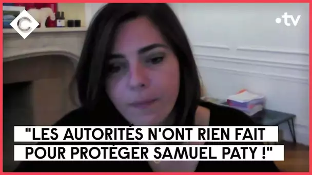 Samuel Paty, la solitude d’un homme terrifié - La Story de Mohamed Bouhafsi - C à Vous - 24/11/2022