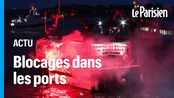 « Les fêtes de Noël arrivent et si on commence à bloquer…. » : les pêcheurs français menace