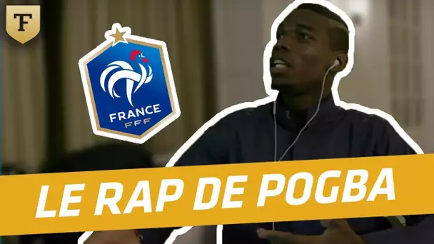 Au coeur des Bleus : le rap de Pogba en mode freestyle !