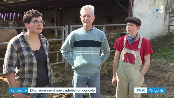 Transmission d'une ferme à Beaumont-du-Périgord