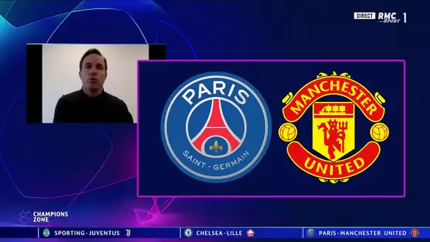 PSG - Manchester United : "Défénsivement, c'est fragile"  souligne Laurens