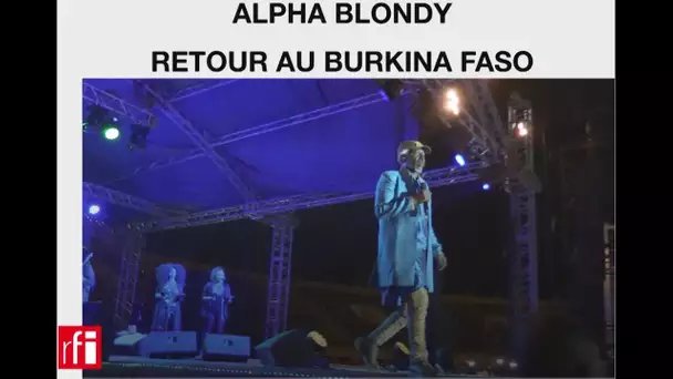 Alpha Blondy - teaser de la série en 3 épisodes