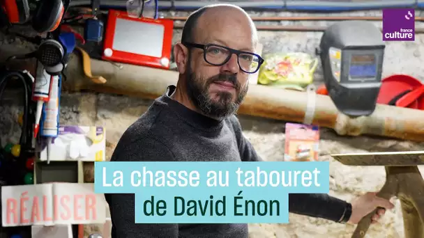 À la chasse au tabouret avec David Énon, designer écolo