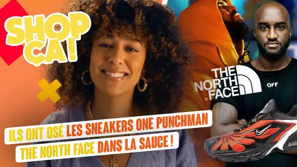 SHOP ÇA #27 : The North Face accusé de plagiat ! Ils ont osé les sneakers One Punch Man