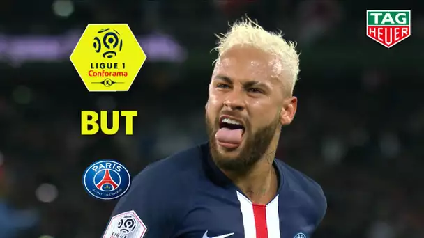 But NEYMAR JR (42' pen) / Paris Saint-Germain - AS Monaco (3-3)  (PARIS-ASM)/ 2019-20