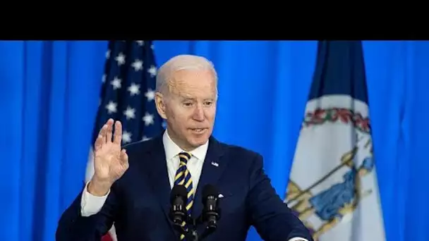 Joe Biden demande à ses ressortissants de quitter l'Ukraine "maintenant"