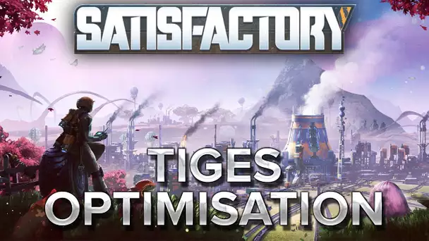 Satisfactory #8 : TIGES OPTIMISATION