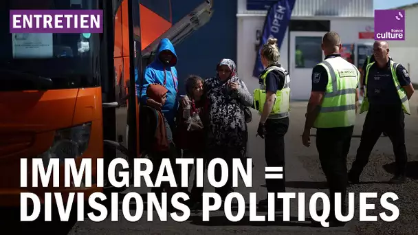 Politiques migratoires : en France, et en Europe, la cacophonie des discours