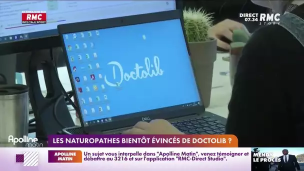 Les naturopathes bientôt évincés de Doctolib ?