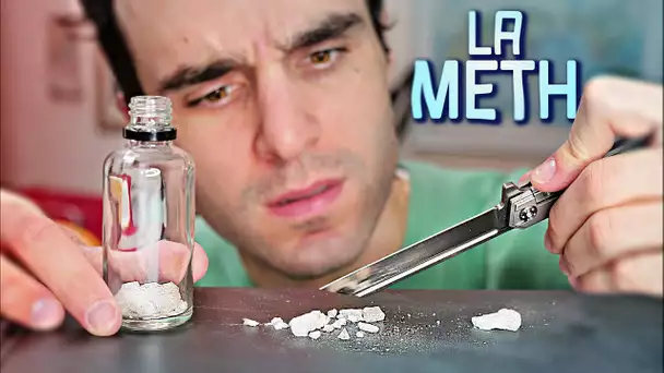 La sombre histoire de la méthamphétamine !