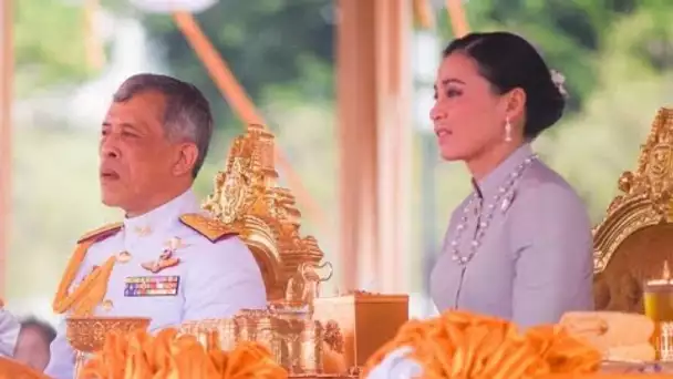 Le roi de Thaïlande confiné avec 20 concubines : qu’a-t-il fait de son épouse la reine Suthida ?