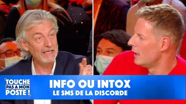 Guillaume Genton  dévoile un sms compromettant - TPMP