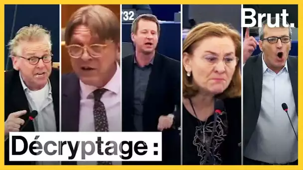 5 coups de gueule au Parlement européen