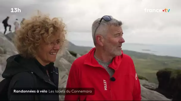 Balade à vélo : les lacets du Connemara