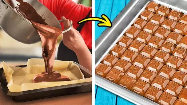 Astuces culinaires au chocolat pour l'ultime expérience de bec sucré