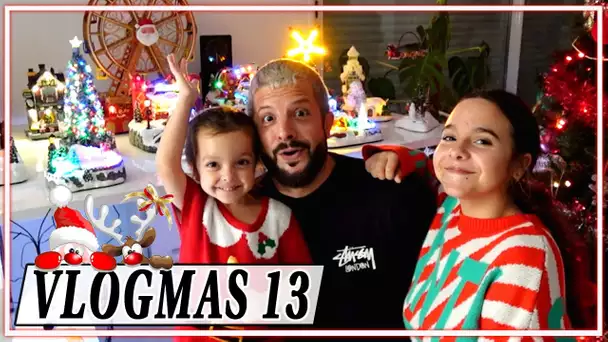 VLOGMAS 13 : JE VAIS CRAQUER / UNE GRANDE ROUE À LA MAISON ! 😱